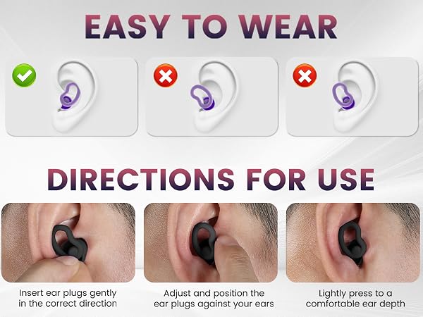 ear plugs