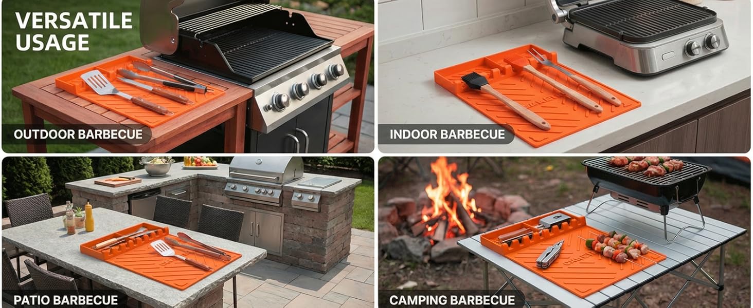 bbq mat
