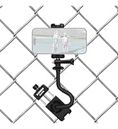 HAFOKO C08 Fence Mount for Mevo Start GoPro Smartphone, for DJI Osmo Pocket 3, DJI Action, Insta3...