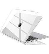 EooCoo Case Compatible with MacBook Air 13 inch M4 2026 2025-2022 M3 M2 A3240 A3113 A2681, Crysta...
