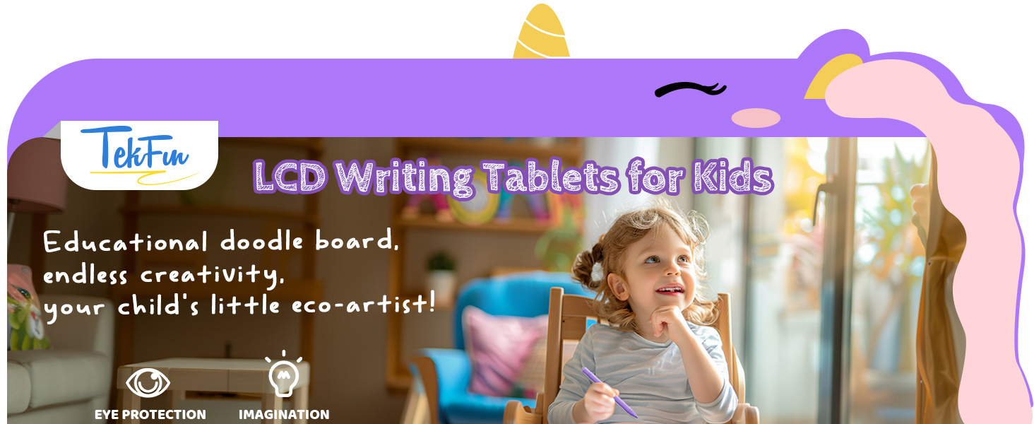 LCD Writing Tablet for kids Doodle Board drawing pad