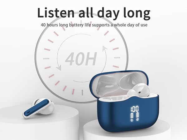 wireless earbuds