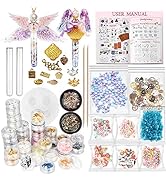 Funshowcase Resin Art Magic Potion Tube and Stopper Epoxy Shaker Silicone Mold Jewelry Casting Ki...
