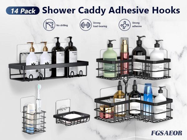 Shower Caddy Adhesive Replacement