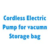 travel vacuum sealer bags with pump