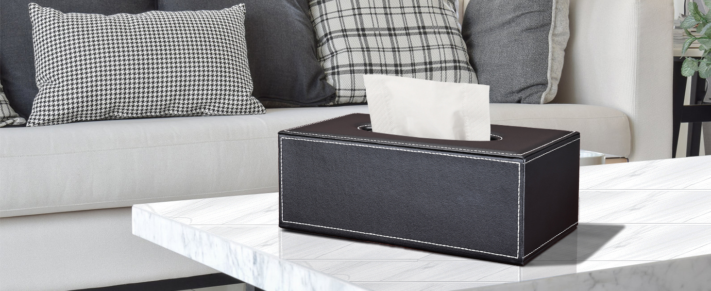 tissue box holder rectangular