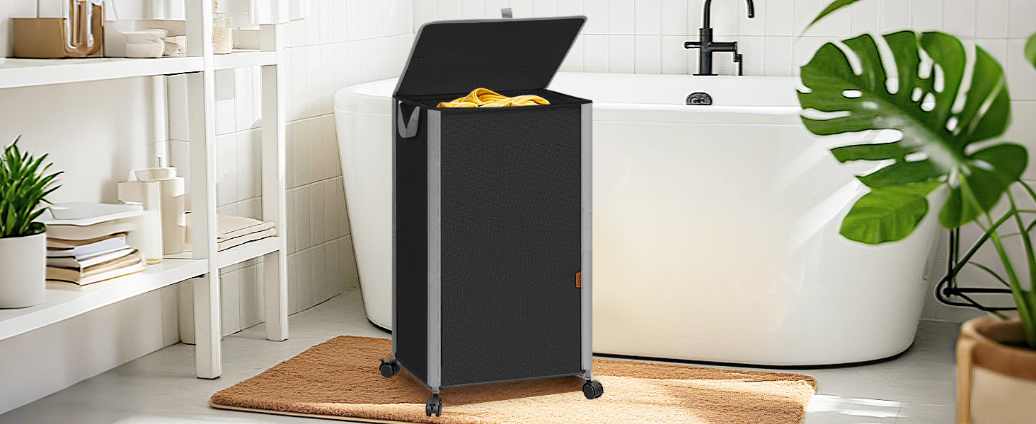 small hamper with lid