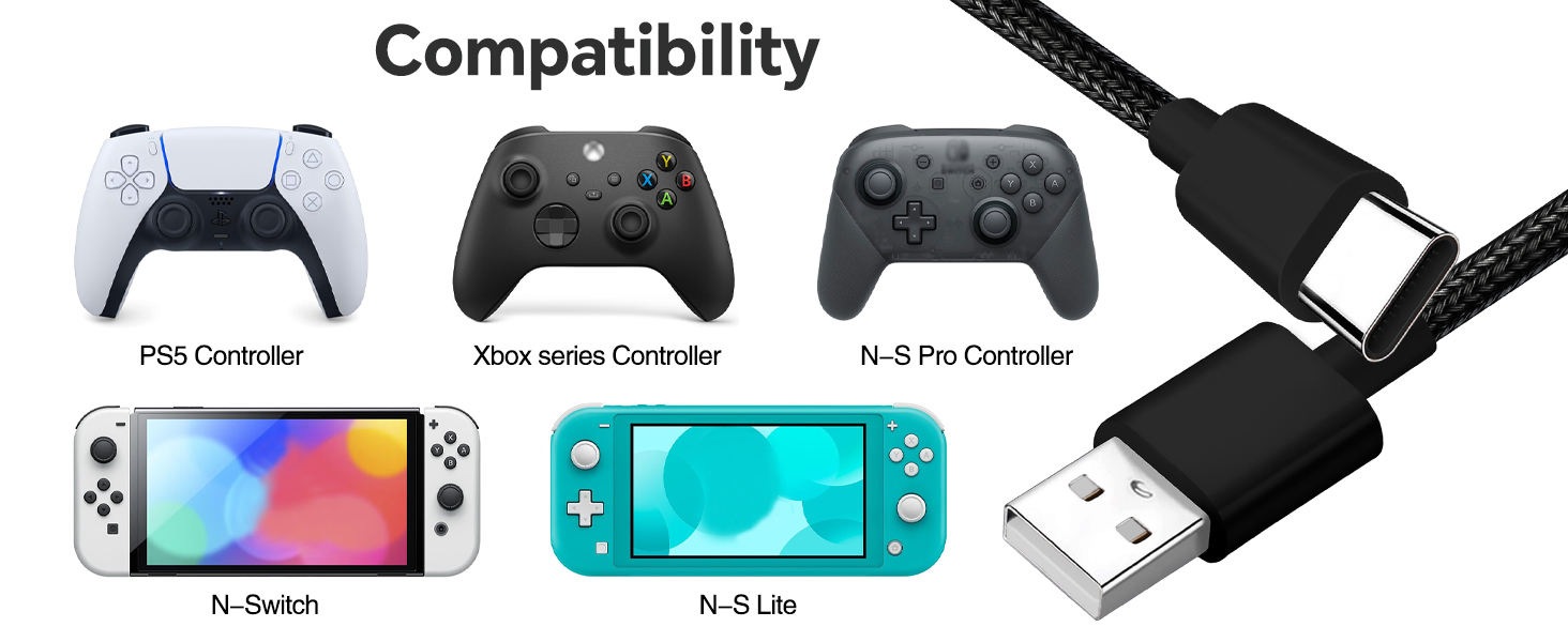ps5 charger cord