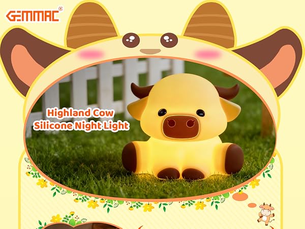 Cattle Night Light