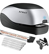 Electric Stapler, Automatic Stapler for Desk, Electric Stapler Desktop, AC or Battery Powered Sta...