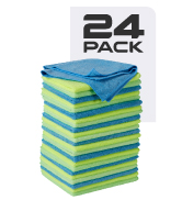 Zwipes Microfiber Cleaning Cloths, 48 Pack