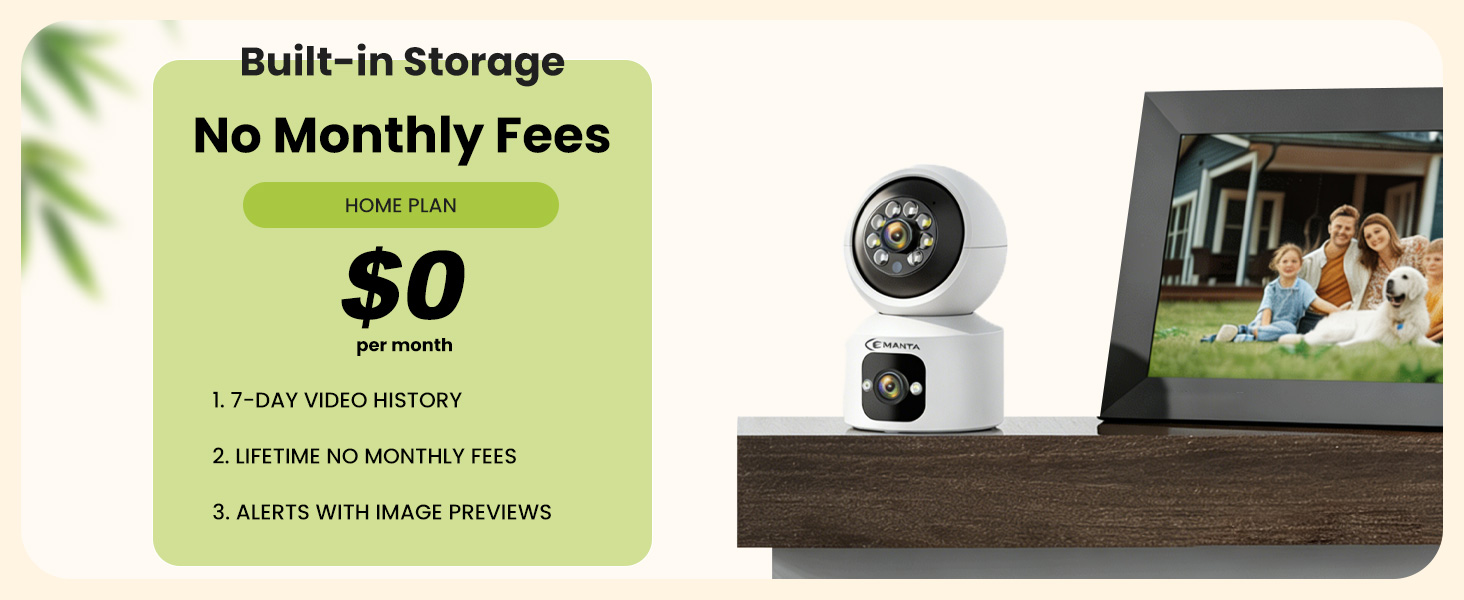 indoor security camera wireless