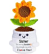 Qunland Easter Gifts for Sister, Galentines Birthday Sister Gifts for Women from Sisters Brother,...