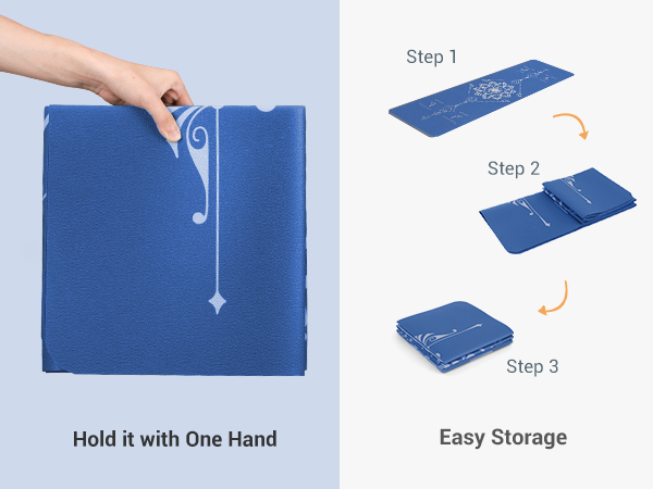 Avoalre Foldable Travel Yoga Mat