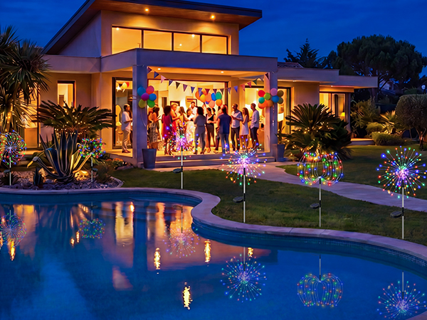 solar garden lights outdoor