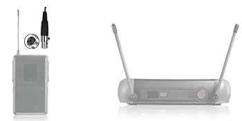 wireless lapel microphone compatible with sennheiser wireless microphone