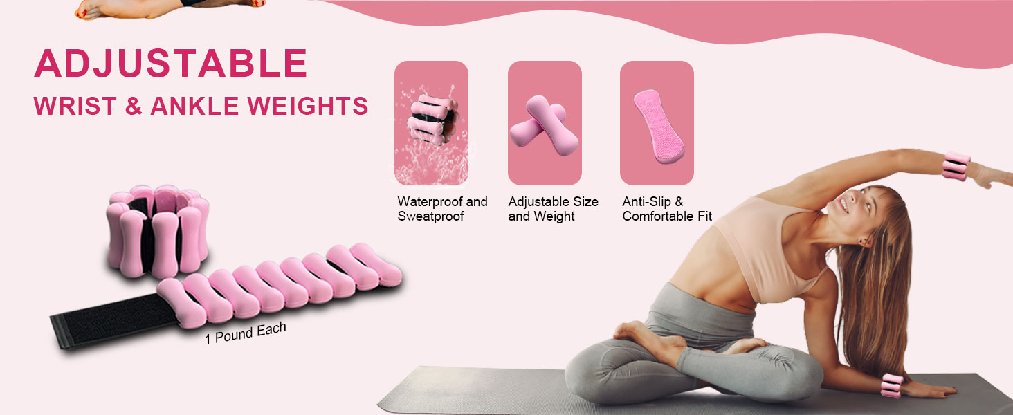 KANGFITER Pilates Ring Set