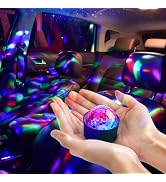 Disco Ball for Car Disco Lights with Sound Activated Multicolor Lights Mini Disco Ball DJ Disco L...