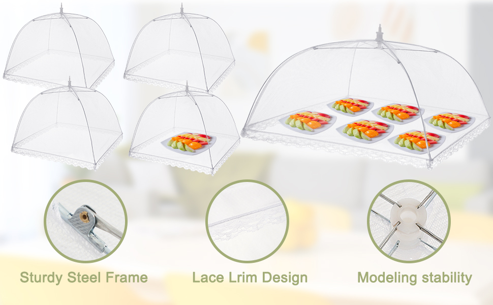 Food Cover Tent