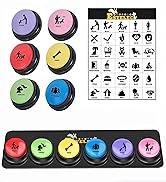 6 Pcs Dog Talking Button Set
