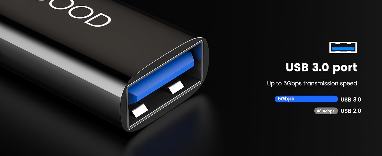 USB C to USB Adapter
