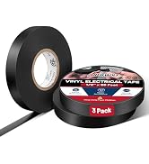 RED WOLF Vinyl Electrical Tape 1/2