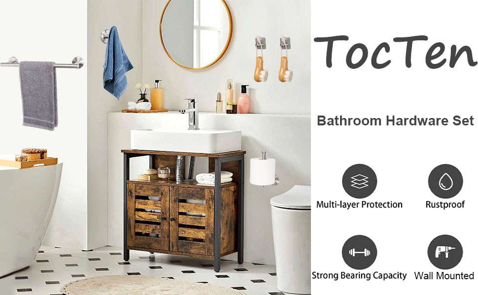 towel bar set