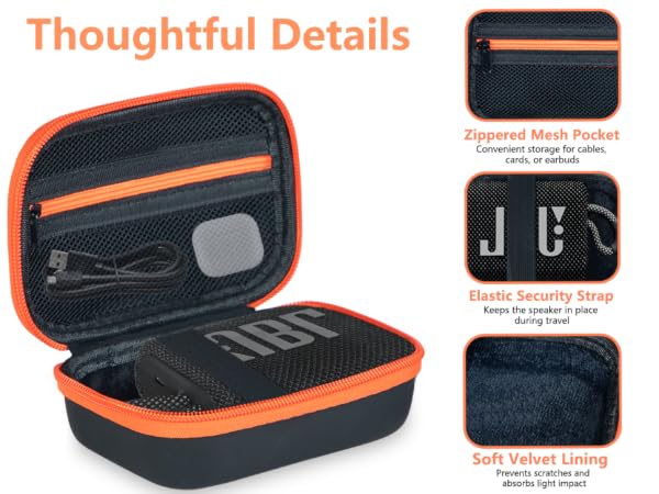 Case for JBL Go 3