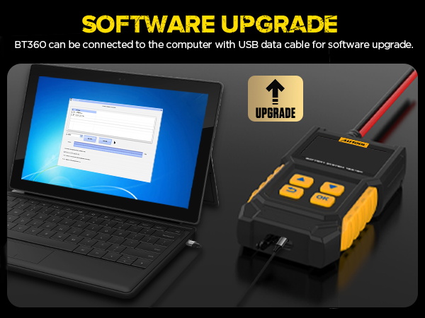 automotive battery tester