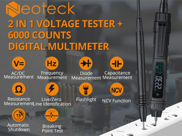 Pen Type Digital Multimeter