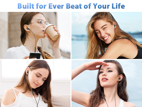 USB C Headphones for iPhone duo 18 Pro Max Type C Earphone for Samsung S26 S25 Ultra Pixel 11 10