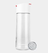 Whiskware Salad Dressing Shaker with BlenderBall Wire Whisk, Glass