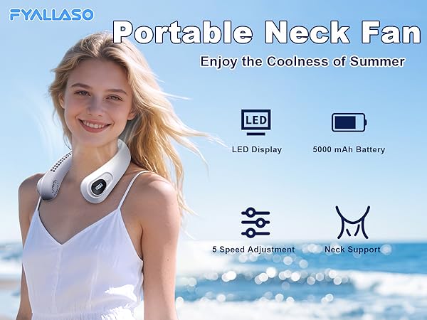 neck fan