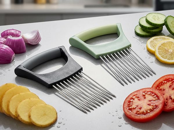 2 colors onion holder
