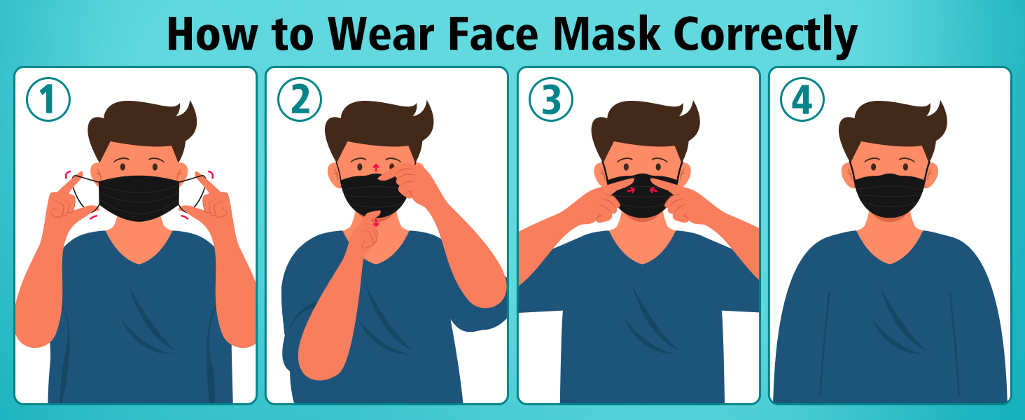 disposable face masks