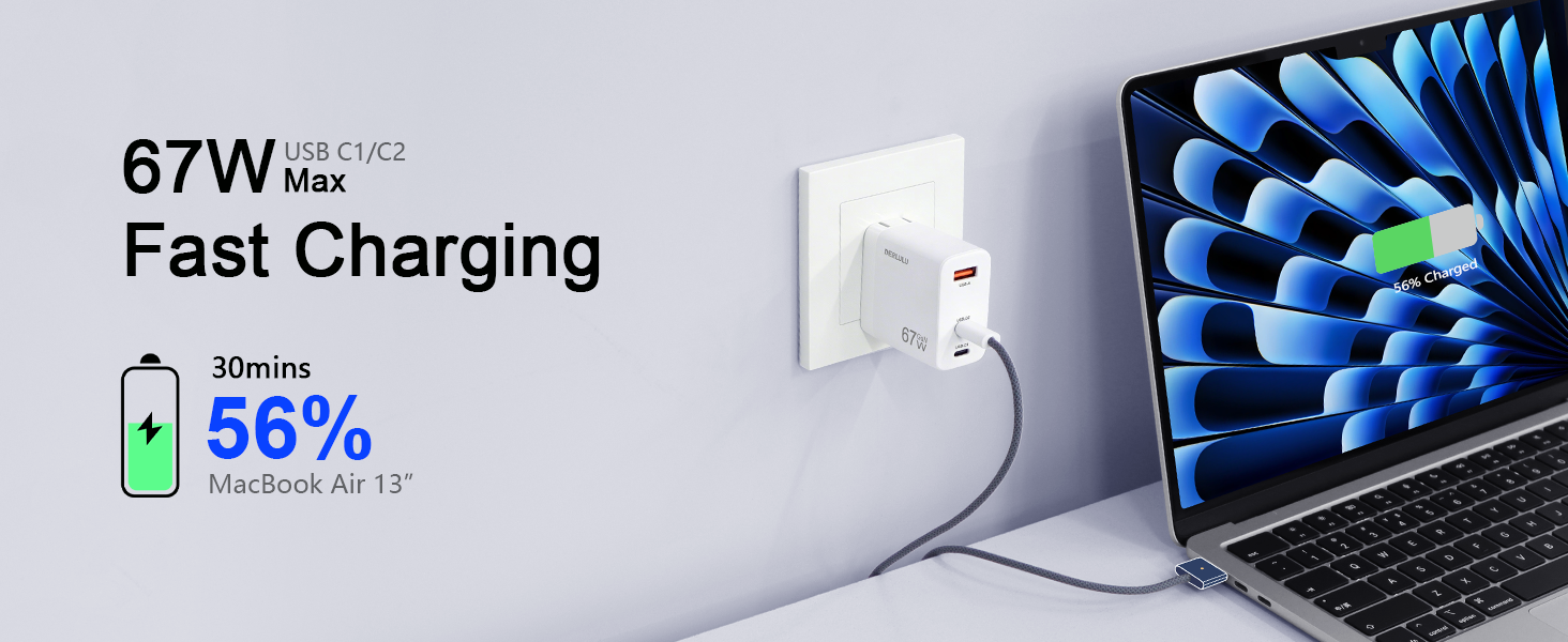 67W Fast Charger