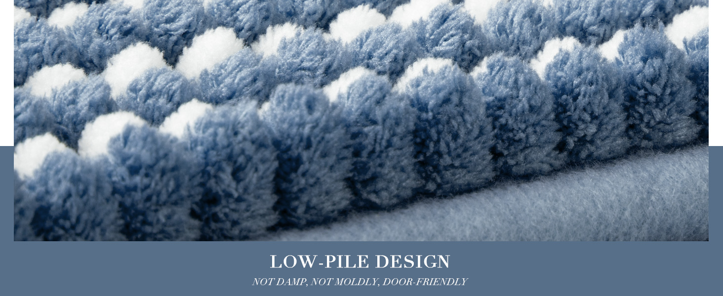 soft chenille bath rug