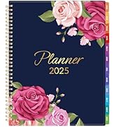 GNL 2025 Weekly and Monthly Planner, January - December 2025, 8.5