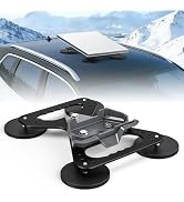 WXPSKY Starlink Mini Mount, 320LBS Starlink Mini Magnetic Mount – Aluminum Starlink Mini Magnetic...