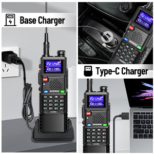 Multiple Charging Methods