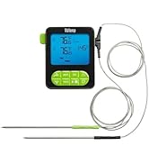 Taylor TruTemp Dual Probe Wired Programmable Meat and Food Thermometer, Digital for Cooking, Moni...