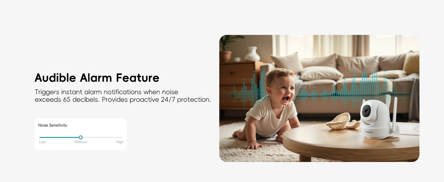 Audible Alarm Feature