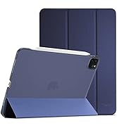 ProCase iPad Pro 11 Inch Case 2022 / 2021 / 2020 / 2018, Slim Stand Hard Back Shell Smart Cover f...