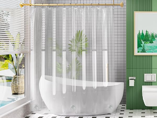 shower curtain
