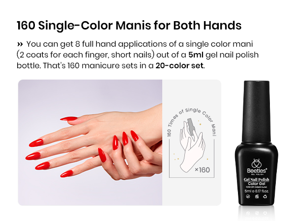 Gel Nail Polish Set