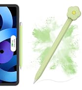 Silicone Case Compatible with Apple Pencil 2nd Generation, Pro - Cute Protective Cover Compatible...