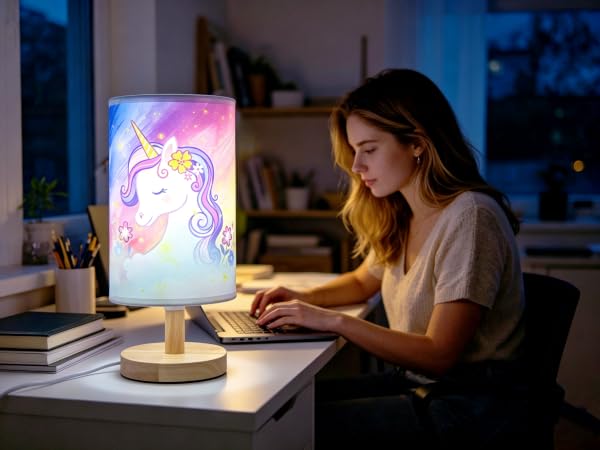 Eye-caring LED Desk Lamps