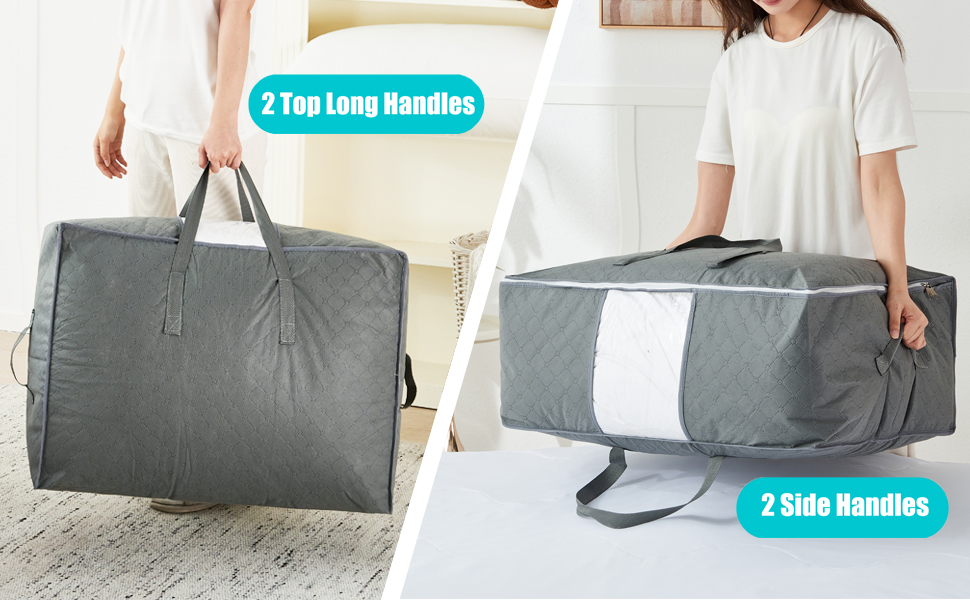 blankets storage bag