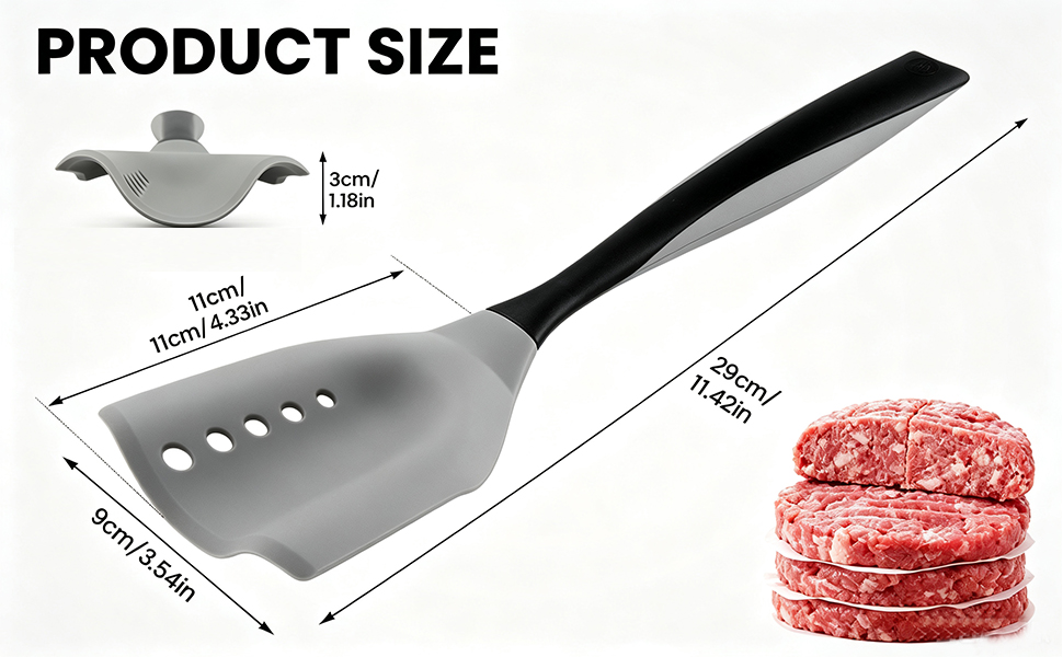 Meat Chopper Spatula Ground Beef Masher