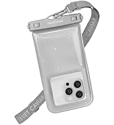 VELVET CAVIAR Waterproof Phone Pouch with Lanyard | IP68 Floating Case for iPhone & All Phones | ...